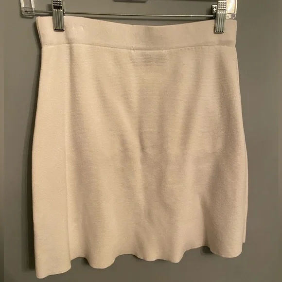 White knit Zara skirt - Picture 4 of 4